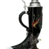 Deutschland Eagle Drinking Horn Beer Stein -Deals Steinking Store Deutschland Eagle Horn K1027 LS LG 45766.1395935897