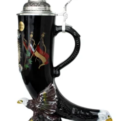 Deutschland Eagle Drinking Horn Beer Stein 8 Deutschland Eagle Drinking Horn Beer Stein -Deals Steinking Store Deutschland Eagle Horn K1027 RS SM 94062.1395935838
