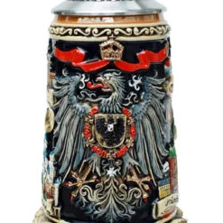 Deutschland Eagle Panorama Beer Stein
