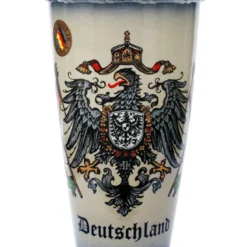 Deutschland Eagle Stoneware Wheat Beer Cup