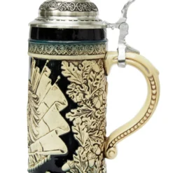 Deutschland Eagle And Flags Beer Stein Cobalt -Deals Steinking Store Deutschland Eagle and Flags Beer Stein Cobalt K1115BLE RS SM 50335.1416844931