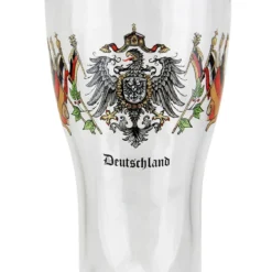 Deutschland Eagle And Flags Glass Beer Boot 1 Liter 14 Deutschland Eagle And Flags Glass Beer Boot 1 Liter -Deals Steinking Store Deutschland Eagle and Flags Glass Beer Boot 1 Liter GS1000173DF FNT SM 96500.1513190666