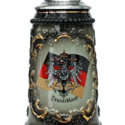 Deutschland Flag Beer Stein