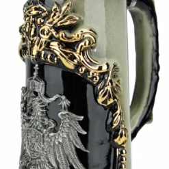 Deutschland German Eagle Beer Stein With Pewter Eagle | 1 Liter -Deals Steinking Store Deutschland German Eagle Beer Stein 1 Liter K703SZ RA SM 31074.1489961667