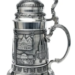 Deutschland German Landmarks Pewter Beer Stein -Deals Steinking Store Deutschland German Landmarks Pewter Beer Stein AS10350 RS SM 57832.1398608985