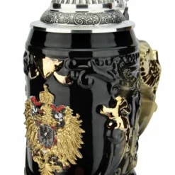 Deutschland Germany Eagle Beer Stein | Gilded Eagle Lid -Deals Steinking Store Deutschland Germany Eagle Beer Stein Gilded Eagle Lid K430SZGAH RA SM 85943.1586796181