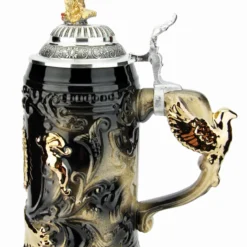 Deutschland Germany Eagle Beer Stein | Gilded Eagle Lid -Deals Steinking Store Deutschland Germany Eagle Beer Stein Gilded Eagle Lid K430SZGAH RS SM 78565.1586796187