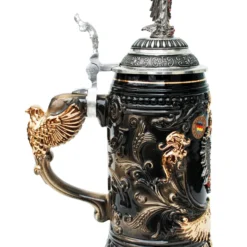 Deutschland Germany Eagle Beer Stein -Deals Steinking Store Deutschland Germany Eagle Beer Stein K430SZAB LS SM 89820.1401400115