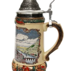 Deutschland Heidelberg Panorama Beer Stein -Deals Steinking Store Deutschland Heidelberg Panorama Beer Stein ZB1413906H RS SM 04473.1447878515
