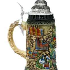 Deutschland Map Beer Stein -Deals Steinking Store Deutschland Map Beer Stein K209RU LS SM 19705.1395852511