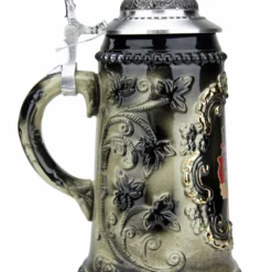 Deutschland Map Black Glaze Beer Stein 8 Deutschland Map Black Glaze Beer Stein -Deals Steinking Store Deutschland Map Black Glaze Beer Stein K455SK LS SM 40182.1548780110