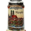Deutschland Munich Panorama Beer Stein -Deals Steinking Store Deutschland Munich Panorama Beer Stein ZB1413906M FNT SM 58521.1697774409