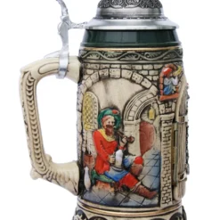 Window To Neuschwanstein Castle Deutschland Beer Stein 9 Window To Neuschwanstein Castle Deutschland Beer Stein -Deals Steinking Store Deutschland Neuschwanstein Portal to Open Beer Stein K0154 LS SM 42197.1395849756