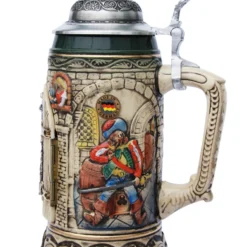 Window To Heidelberg Deutschland Beer Stein 8 Window To Heidelberg Deutschland Beer Stein -Deals Steinking Store Deutschland Neuschwanstein Portal to Open Beer Stein K0154 RS SM 50757.1479934018