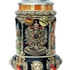 Deutschland Octagon Beer Stein | 0.4 Liter