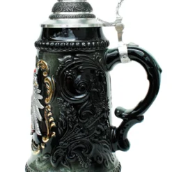 Deutschland Pewter Eagle Beer Stein -Deals Steinking Store Deutschland Pewter Eagle Beer Stein ZB1573Z696 RS SM 95972.1424451348