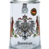 Deutschland Crest Glass Beer Stein -Deals Steinking Store Deutschland Starbottom Glass Beer Stein STD1 FNT SM 83677.1489163932