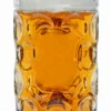 Dimpled Oktoberfest Glass Beer Mug 1 Liter -Deals Steinking Store Dimpled Glass Oktoberfest Isar Beer Mug FNT SM 67630.1524855266