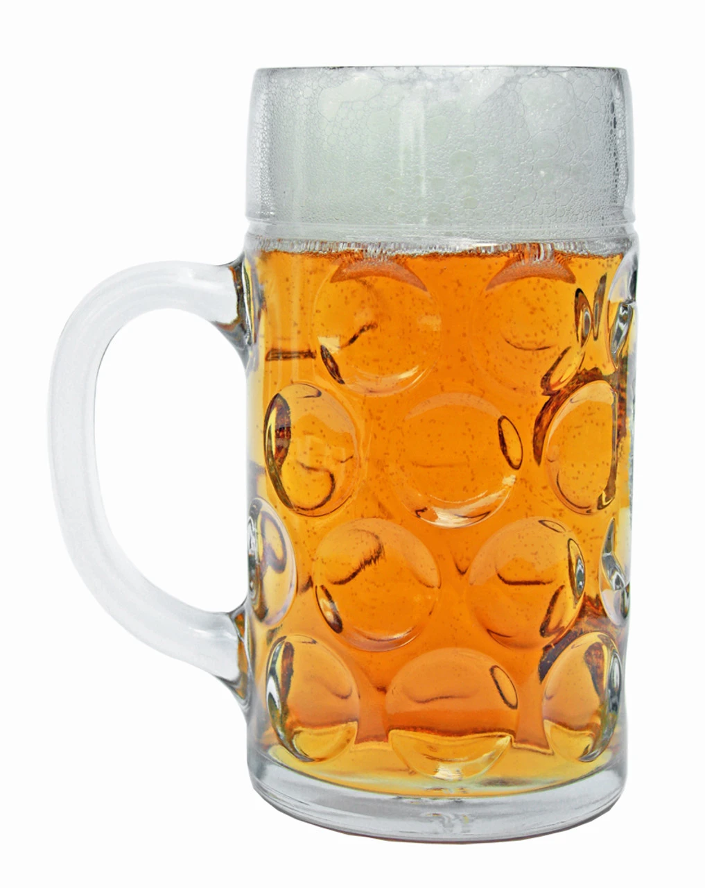 Deutschland Map Dimpled Oktoberfest Glass Beer Mug 1 Liter 5 Deutschland Map Dimpled Oktoberfest Glass Beer Mug 1 Liter - Image 3