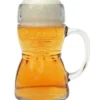 Dirndl Glass Beer Mug 0.5 Liter -Deals Steinking Store Dirndl Glass Beer Mug 0.5 Liter GS200006 FNTwBeer SM 12122.1433352992