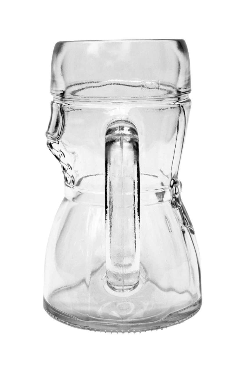 Dirndl Glass Beer Mug 0.5 Liter 12 Dirndl Glass Beer Mug 0.5 Liter - Image 10