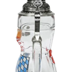 Dirndl Glass Beer Stein 0.5 Liter 13 Dirndl Glass Beer Stein 0.5 Liter -Deals Steinking Store Dirndl Glass Beer Stein 0.5 Liter K2000040 RS SM 54798.1447174174