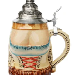 Dirndl And Lederhosen Beer Stein -Deals Steinking Store Dirndl Lederhosen Beer Stein K210 FNT SM 25805.1423685101