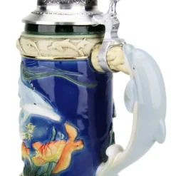 Dolphin Beer Stein -Deals Steinking Store Dolphin Beer Stein K961 B SM 56541.1490128973