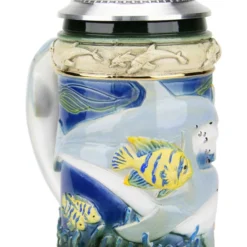 Dolphin Beer Stein -Deals Steinking Store Dolphin Beer Stein K961 LA SM 37912.1490128973