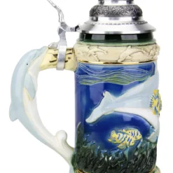 Dolphin Beer Stein -Deals Steinking Store Dolphin Beer Stein K961 LS SM 17642.1490128973