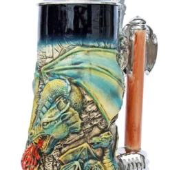 Dragon Beer Stein -Deals Steinking Store Dragon Beer Stein KT4000BZ Angle SM 13125.1401396066
