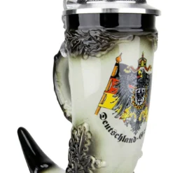 Drinking Horn German Beer Stein