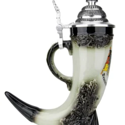 Drinking Horn German Beer Stein -Deals Steinking Store Drinking Horn German Beer Stein ZB1546606 LS SM 39919.1543360368