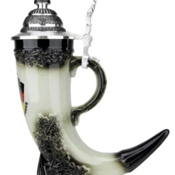 Drinking Horn German Beer Stein -Deals Steinking Store Drinking Horn German Beer Stein ZB1546606 RS SM 16579.1543360369