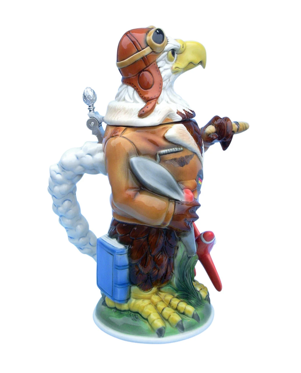 Eagle Pilot Beer Stein 4 Eagle Pilot Beer Stein - Image 2