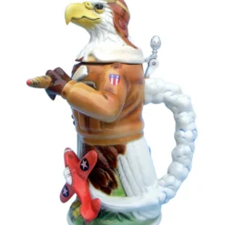 Eagle Pilot Beer Stein 7 Eagle Pilot Beer Stein -Deals Steinking Store Eagle Pilot Beer Stein RS SM 00170.1418237998