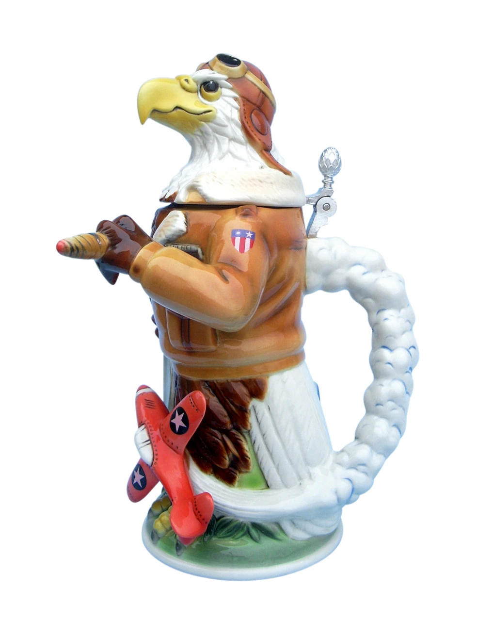 Eagle Pilot Beer Stein 5 Eagle Pilot Beer Stein - Image 3