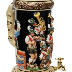 Fest Krug Oompah Band Musical Beer Stein With Working Beer Taps -Deals Steinking Store Ein Prosit Der Gemutlichkeit Musical Beer Stein with Working Taps K4016 A SM 50386.1463775891