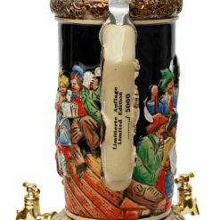Fest Krug Oompah Band Musical Beer Stein With Working Beer Taps -Deals Steinking Store Ein Prosit Der Gemutlichkeit Musical Beer Stein with Working Taps K4016 Back SM 10893.1463775944