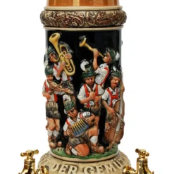 Fest Krug Oompah Band Musical Beer Stein With Working Beer Taps -Deals Steinking Store Ein Prosit Der Gemutlichkeit Musical Beer Stein with Working Taps K4016 FNT SM 23038.1463776048