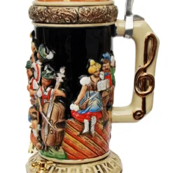 Fest Krug Oompah Band Musical Beer Stein With Working Beer Taps -Deals Steinking Store Ein Prosit Der Gemutlichkeit Musical Beer Stein with Working Taps K4016 RS SM 48497.1463776125