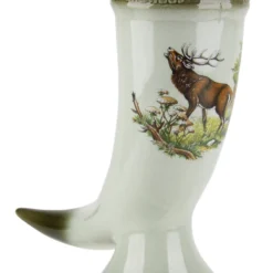 Elk Drinking Horn