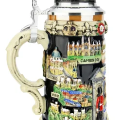England Panorama Beer Stein -Deals Steinking Store England Panorama Beer Stein K309EN LS SM 01225.1586805339