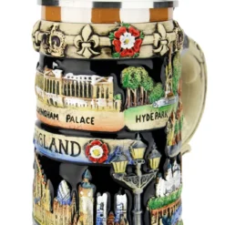 England Panorama Beer Stein -Deals Steinking Store England Panorama Beer Stein K309EN RA SM 19544.1586805309