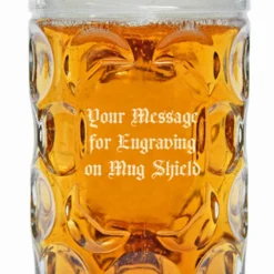 Dimpled Oktoberfest Glass Beer Mug 1 Liter 11 Dimpled Oktoberfest Glass Beer Mug 1 Liter -Deals Steinking Store Engraved Dimpled Glass Oktoberfest Mug 1 Liter above and below fill line 60300.1697783783