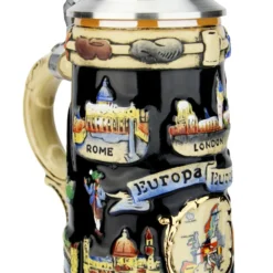 Europe Souvenir Beer Stein