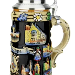Europe Souvenir Beer Stein -Deals Steinking Store Europe Souvenir Beer Stein K309E RA SM 26326.1593661628