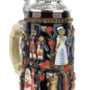 Stein Of Life Wedding Beer Stein | Wedding Couple Lid -Deals Steinking Store Family Tree Wedding Beer Stein Wedding Couple Lid K1026F LA SM 67119.1494356164