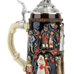 Stein Of Life Wedding Beer Stein | Wedding Couple Lid -Deals Steinking Store Family Tree Wedding Beer Stein Wedding Couple Lid K1026F LS SM 42792.1494356231