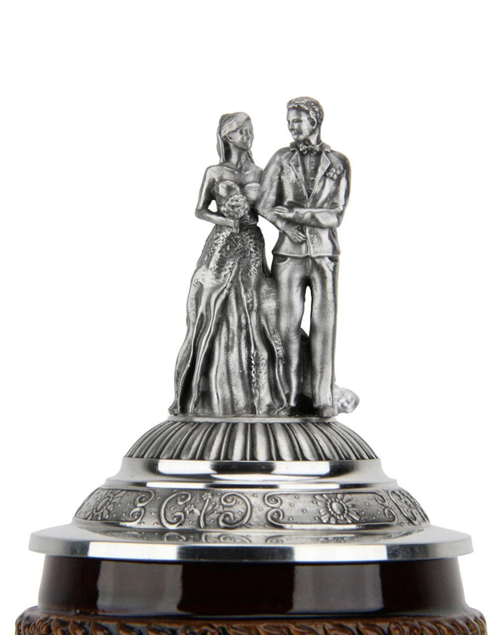 Stein Of Life Wedding Beer Stein | Wedding Couple Lid - Image 7